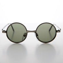Load image into Gallery viewer, Round Metal Hippie Vintage Steampunk Sunglasses - Merlin