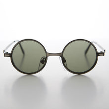 Load image into Gallery viewer, Round Metal Punk Hippie Vintage Steampunk Sunglass - Merlin 2