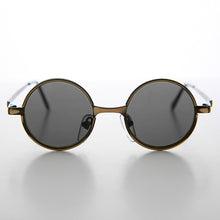 Load image into Gallery viewer, Round Metal Hippie Vintage Steampunk Sunglasses - Merlin