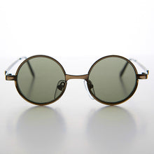 Load image into Gallery viewer, Round Metal Hippie Vintage Steampunk Sunglasses - Merlin