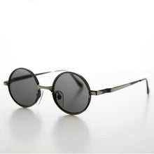 Load image into Gallery viewer, Round Metal Hippie Vintage Steampunk Sunglasses - Merlin