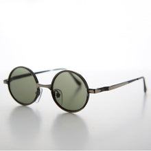 Load image into Gallery viewer, Round Metal Hippie Vintage Steampunk Sunglasses - Merlin