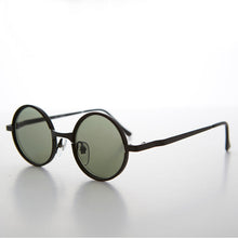 Load image into Gallery viewer, Round Metal Hippie Vintage Steampunk Sunglasses - Merlin