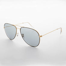 Load image into Gallery viewer, Vintage Aviator Sunglass Glass Photochromic Lens - Merlin 2