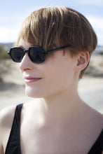 Load image into Gallery viewer, Hexagon Shaped Vintage Sunglass - Frisco