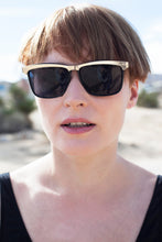 Load image into Gallery viewer, Gold Brow Line Vintage Sunglasses - Spinderella