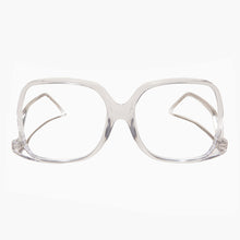 Load image into Gallery viewer, Clear Oversized Reader or Bifocal Glasses - Mia