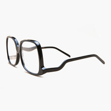 Load image into Gallery viewer, Black Oversized Reading Glasses - Mia