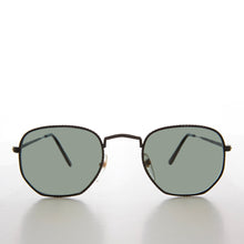 Load image into Gallery viewer, Square Metal Sunglasses with Glass Lenses - Mika