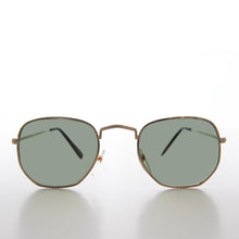 Load image into Gallery viewer, Square Metal Sunglasses with Glass Lenses - Mika