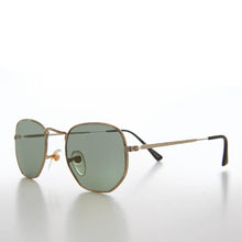Load image into Gallery viewer, Square Metal Sunglasses with Glass Lenses - Mika