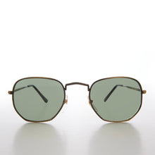 Load image into Gallery viewer, Square Metal Sunglasses with Glass Lenses - Mika