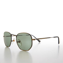 Load image into Gallery viewer, Square Metal Sunglasses with Glass Lenses - Mika