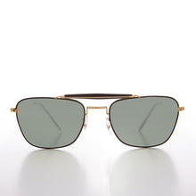 Load image into Gallery viewer, Small Metal Vintage Pilot Sunglasses - Milan