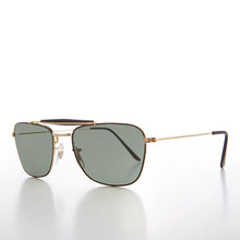 Load image into Gallery viewer, Small Metal Vintage Pilot Sunglasses - Milan