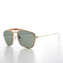 Load image into Gallery viewer, Small Metal Vintage Pilot Sunglasses - Milan