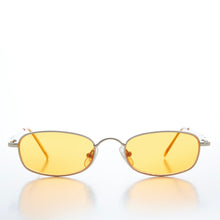 Load image into Gallery viewer, Rectangular Sunglass with Tinted Lenses - Mills