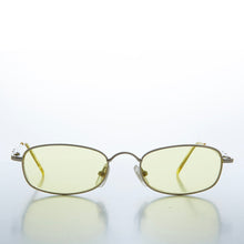Load image into Gallery viewer, Rectangular Sunglass with Tinted Lenses - Mills