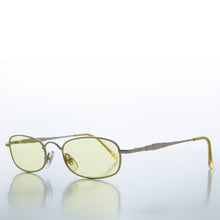 Load image into Gallery viewer, Rectangular Sunglass with Tinted Lenses - Mills