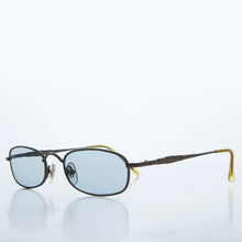 Load image into Gallery viewer, Rectangular Sunglass with Tinted Lenses - Mills