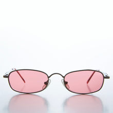 Load image into Gallery viewer, Rectangular Sunglass with Tinted Lenses - Mills