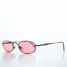 Load image into Gallery viewer, Rectangular Sunglass with Tinted Lenses - Mills