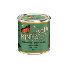 Load image into Gallery viewer, Minnesota State Candle