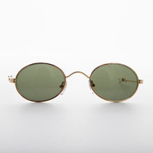 Load image into Gallery viewer, Oval Sunglass Spectacle with Adjustable Sliding Temples - Miyazaki