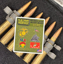 Load image into Gallery viewer, Stickers - Mini Morale - U.S. Marine Corps Pack 1