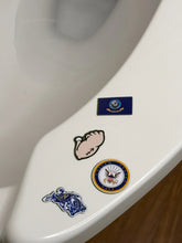 Load image into Gallery viewer, Stickers - Mini Morale - U.S. Navy Pack 1