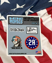 Load image into Gallery viewer, Stickers - Mini Morale - Second Amendment Pack 1