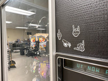 Load image into Gallery viewer, Stickers - Mini Morale - Skeleton Hands Pack 1