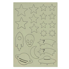 Load image into Gallery viewer, Mini Morale - Laser Cut 'Outta This World' Pack - Glow in the Dark