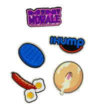 Load image into Gallery viewer, Mini Morale - NSFW Sexy Patch Pack 2