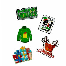 Load image into Gallery viewer, Mini Morale - Christmas Nice Patch Pack 1