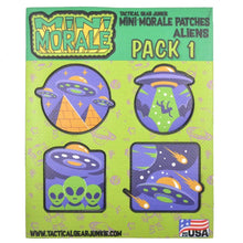 Load image into Gallery viewer, Mini Morale - Alien Patch Pack 1