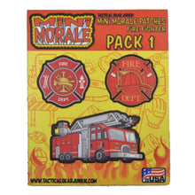 Load image into Gallery viewer, Mini Morale - Firefighter Patch Pack