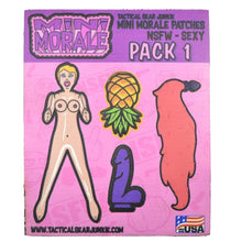 Load image into Gallery viewer, Mini Morale - NSFW Sexy Patch Pack 1
