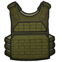 Load image into Gallery viewer, Mini Morale - Plate Carrier Patch Panel