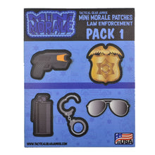 Load image into Gallery viewer, Mini Morale - Police Patch Pack 1