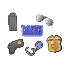 Load image into Gallery viewer, Mini Morale - Police Patch Pack 1