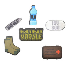 Load image into Gallery viewer, Mini Morale - TactiMedic Patch Pack 1