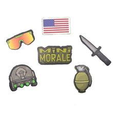 Load image into Gallery viewer, Mini Morale - TactiCool Patch Pack 1