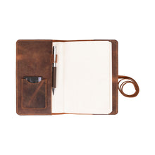 Load image into Gallery viewer, Eterna Leather Journal Cover