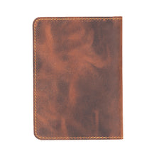 Load image into Gallery viewer, Viaggio Leather Passport Wallet