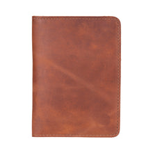 Load image into Gallery viewer, Viaggio Leather Passport Wallet