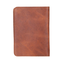 Load image into Gallery viewer, Viaggio Leather Passport Wallet