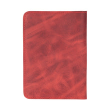 Load image into Gallery viewer, Viaggio Leather Passport Wallet