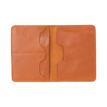 Load image into Gallery viewer, Viaggio Leather Passport Wallet