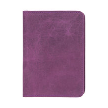 Load image into Gallery viewer, Viaggio Leather Passport Wallet